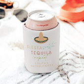 LOLITA Fiesta Siesta Tequila Bachelorette Favor Blikjeskoeler