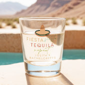LOLITA Fiesta Siesta Tequila Bachelorette Favor Shot Glas