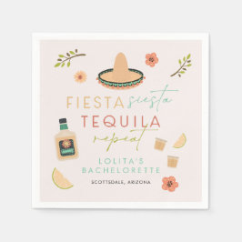 LOLITA Fiesta Siesta Tequila Bachelorette Food Servet