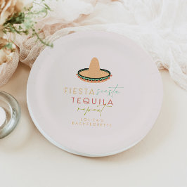 LOLITA Fiesta Siesta Tequila Bachelorette Table Papieren Bordje