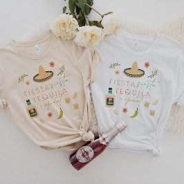 LOLITA Fiesta Siesta Tequila Repeat Bachelorette T T-shirt