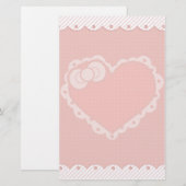 Lolita Heart Briefpapier (Voorkant / Achterkant)