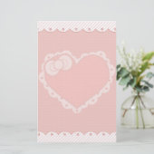 Lolita Heart Briefpapier (Staand voorkant)