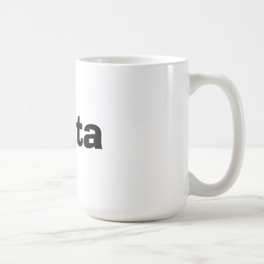 Lolita-Mok Koffiemok (Rechts)