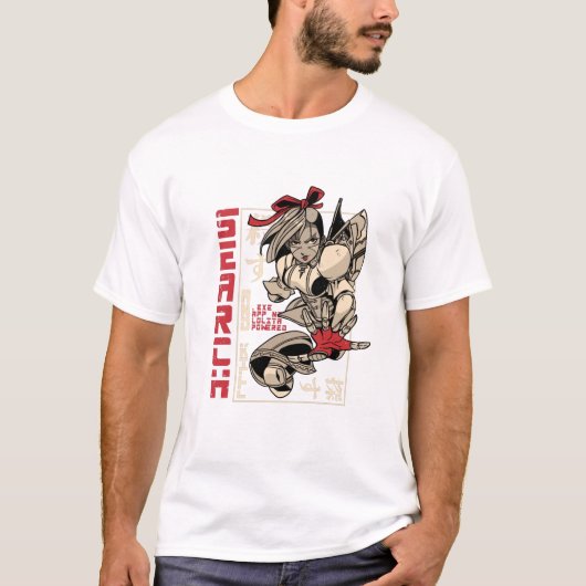 Lolita Powered Japans T-shirt (Voorkant)