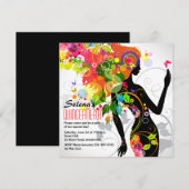 Lolita Quinceanera Uitnodiging (Voorkant / Achterkant)