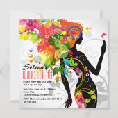 Lolita Quinceanera Uitnodiging (Voorkant)