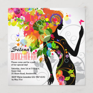 Lolita Quinceanera Uitnodiging