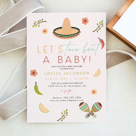 LOLITA Taco 'Bout A Baby Fiesta Baby shower'