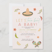 LOLITA Taco 'Bout A Baby Fiesta Baby shower' (Voorkant)