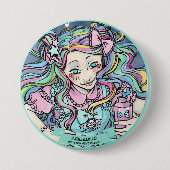 Lolita Zodiac Ronde Button 7,6 Cm (Voorkant)