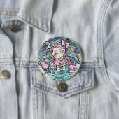 Lolita Zodiac Ronde Button 7,6 Cm (In situ)