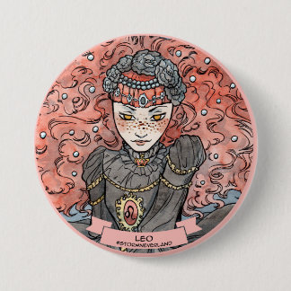 Lolita Zodiac Ronde Button 7,6 Cm