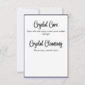 Lolite Crystal Betekenis Kaart (Achterkant)