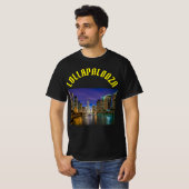 Lollapalooza music festival Design T-shirt (Voorkant volledig)