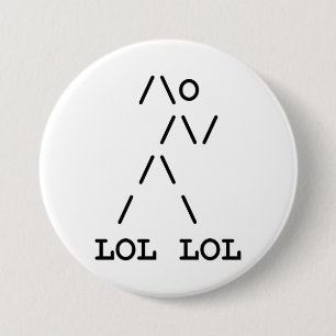 Lollerskates Ronde Button 7,6 Cm