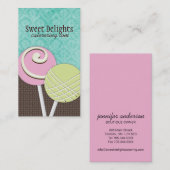 Lolli Cakes Visitekaartjes (Voorkant / Achterkant)