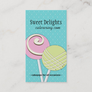 Lolli Cakes Visitekaartjes