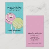 Lolli Cakes Visitekaartjes (Voorkant / Achterkant)