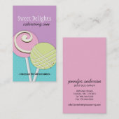 Lolli Cakes Visitekaartjes (Voorkant / Achterkant)