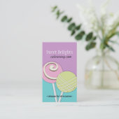 Lolli Cakes Visitekaartjes (Staand voorkant)