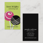 Lolli Cakes Visitekaartjes (Voorkant / Achterkant)
