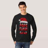 Lolli en Pop bijpassende familie kerst pyjama gr T-shirt (Voorkant volledig)