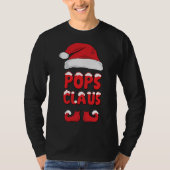 Lolli en Pop bijpassende familie kerst pyjama gr T-shirt (Voorkant)