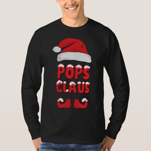 Lolli en Pop bijpassende familie kerst pyjama gr T-shirt (Voorkant)
