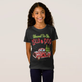 Lolli en Pop kerst pyjama grootouders oma T-shirt (Voorkant volledig)