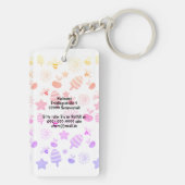 Lolli Frühling Notfall Schlüsselanhänger Kinder  Sleutelhanger (achterkant)