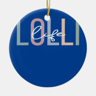 Lolli Life Lolli Grandma Boho Lolli grootmoeder Keramisch Ornament