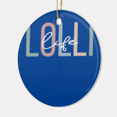 Lolli Life Lolli Grandma Boho Lolli grootmoeder Keramisch Ornament (Links)