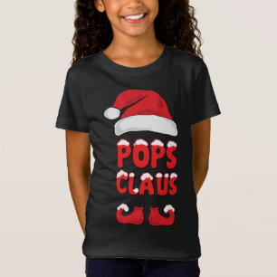 Lolli & Pop Matching Familie Kerstmis Pyjama Gran T-shirt
