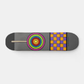 "Lolli Pop" Persoonlijk Skateboard (Horizontaal)