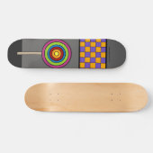 "Lolli Pop" Persoonlijk Skateboard (Horizontaal)