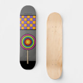 "Lolli Pop" Persoonlijk Skateboard (Voorkant)