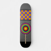 "Lolli Pop" Persoonlijk Skateboard (Voorkant)