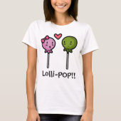Lolli-POP! T-shirt (Voorkant)