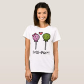 Lolli-POP! T-shirt (Voorkant volledig)