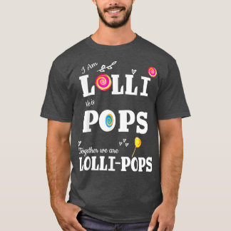 Lolli Poppen Im Lolli Hij is Poppen T voor T-shirt