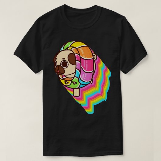 Lolli Rainbow T-shirt (Design voorkant)