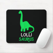 Lolli-saurus Funny Dino Dinosaur Lollisaurus Muismat (Met muis)