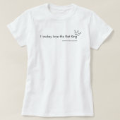 lollig t-shirt (Design voorkant)