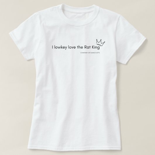 lollig t-shirt (Design voorkant)