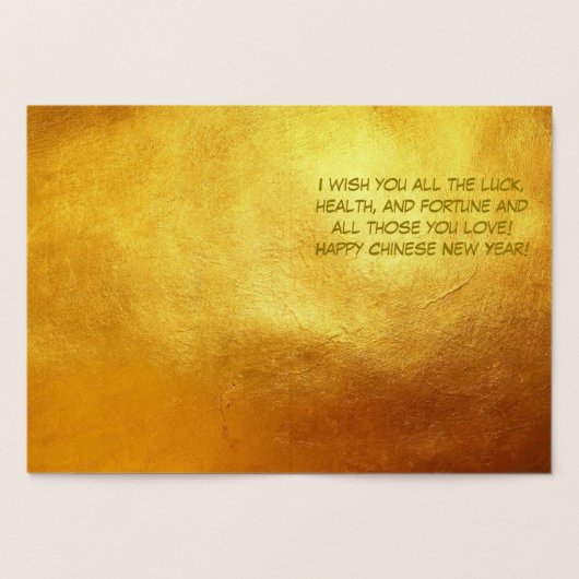 Lollige 3 Cartoon Varken Jaar Dierenriem Verjaarda Folie Kaarten (Binnen)