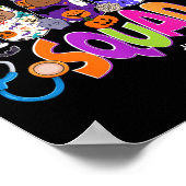 Lollige Halloween Poster (Hoek)