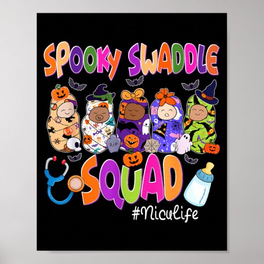 Lollige Halloween Poster (Voorkant)