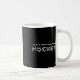 Lollige Hockey Vader Koffiemok