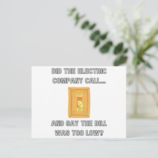 Lollige papa-uitspraken  briefkaart (Staand voorkant)